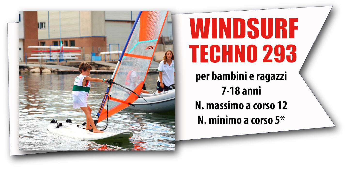 CORSI DI VELA 2023 windsurf techno